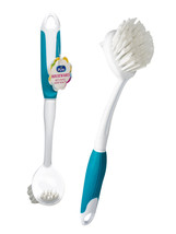 All Pure Round Dish Brush - £2.28 GBP