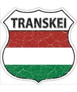Transkei Highway Shield Novelty Metal Magnet HSM-428 - $20.35 CAD