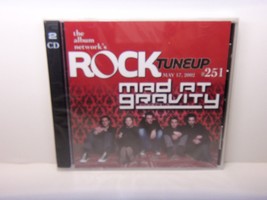 ALBUM NETWORK 2 CD, ROCK TUNE UP #251   MAD AT GRAVITY 2002 - $19.75