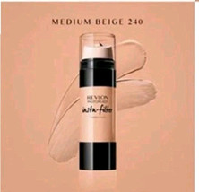 Revlon Photoready INSTA-FILTER Foundation, 240 Medium Beige  .91 fl oz - $133.08 MXN
