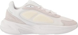 adidas Mens Ozelle Running Shoes Color White/White/Grey One Size 10 - $72.57