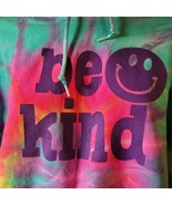 Women&#39;s Med Be Kind Tie Dye Hoodie Destinations Made In USA - $24.17 CAD
