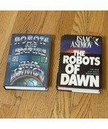 Robots of Dawn &amp; Robots and Empire Isaac Asimov Hardcover Book Club Edition - $17.99