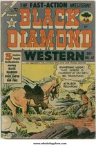 vintage Black Diamond Western comic book #47 1953 - $26.00