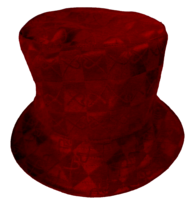 Betmar New York Womens Red Jacquard Checkered Bucket Hat Ribbon Heart Logo M - £22.27 GBP