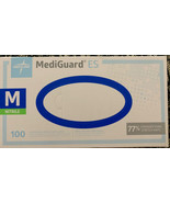 Medline MediGuard ES Powder Free Nitrile 100 Gloves Medium 77% STRONGER ... - $20.19 CAD