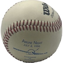 Vintage Los Angeles Dodgers Colorado Rockies Airline Night Baseball July... - £8.88 GBP