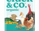 Cluck &amp; Co. 3007928-203 Organic All Flock Blend 25 lbs. Bag Mash Poultry... - $44.56