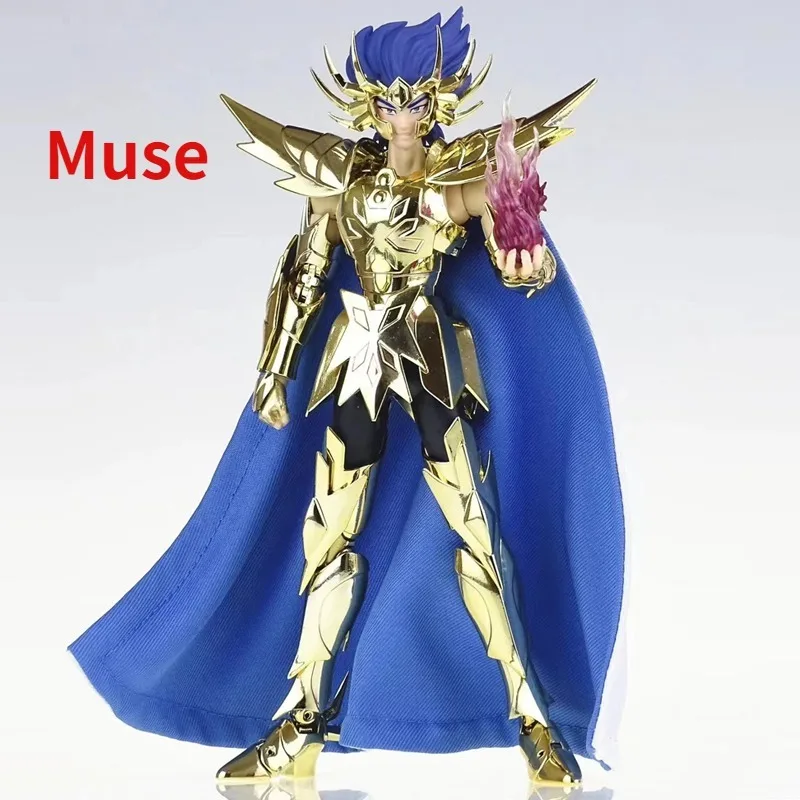 【Promotion】 MST Saint Seiya Myth Cloth EXM/EX Metal Cancer Deathmask/Death Mask - £71.59 GBP+