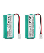2Pcs Bt-1011 Home Cordless Phone Battery For At&amp;T Bt-1018 Bt18433 Bt2843... - £15.70 GBP