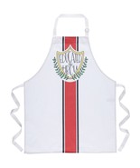 HBCU Educated Apron by Magnolia Lane, White - €15,40 EUR