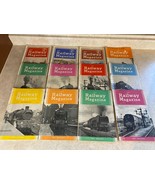 The Railway Magazine Vintage Complete 1951 12 issues - $18.98 CAD