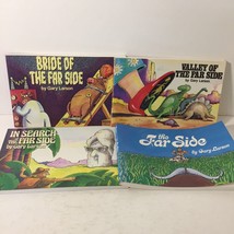 Lot 4 The Far Side Comic Books by Gary Larson Bride Collection 1, 3, 4 and 5 - £23.79 GBP