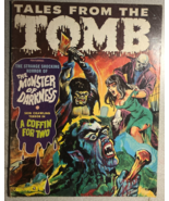 TALES FROM THE TOMB volume 5 #1 (1973) Eerie B&amp;W horror comics magazine VG+ - $460.95 MXN