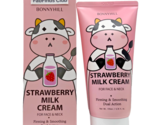 Bonnyhill Strawberry Milk Cream for Face &amp; Neck Sealed Firming Smoothing... - $16.81