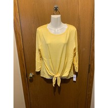 PXL I.n. Studio yellow sweater petite new nwt - £11.39 GBP