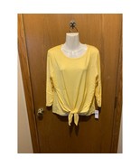 PXL I.n. Studio yellow sweater petite new nwt - £11.18 GBP