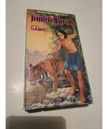 Rudyard Kipling&#39;s The Jungle Book (VHS 1991) Staring Sabu Technicolor - $9.59