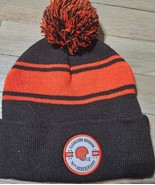 NFL Cleveland Browns Hat Brown &amp; Orange Knit  Beanie 75th Anniversary Fo... - €9,22 EUR