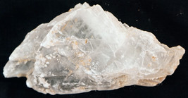 Natural Selenite crystallized Gypsum Rough Nice Specimen 4 Display / Healing #1 - £15.89 GBP
