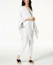 Calvin Klein Ombre Metallic Wrap, White One Size - £19.98 GBP