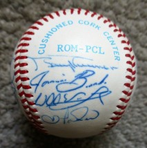 1998 VANCOUVER CANADIANS Signed Team Baseball -  Anaheim Angels PCL Trip... - £35.54 GBP