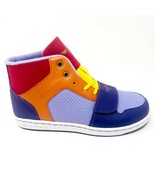 Creative Recreation Cesario Purple Red Orange Yellow Youth Kids Sneakers  - $41.04 CAD