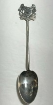 Singapore Lions Collector Souvenir Sterling Silver .925 Spoon - £78.16 GBP