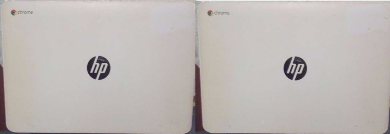 Two HP Chromebook's 14 SMB 14" 1.40GHz Intel Dual Core 4GB Ram 1-16GB 1- 32GB Item image 8