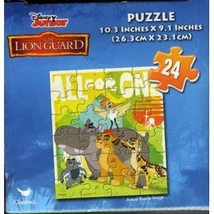 Disney Junior The Lion Cuard - 24 Pieces - £8.03 GBP
