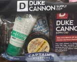 Duke Cannon Captain&#39;s Quarters Gift Set - £31.13 GBP