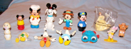 Lot of 13 Assorted Disney Figurines-Mickey, Toy Story, Minnie, 3 Little ... - $24.50