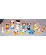 Lot of 13 Assorted Disney Figurines-Mickey, Toy Story, Minnie, 3 Little ... - $24.50