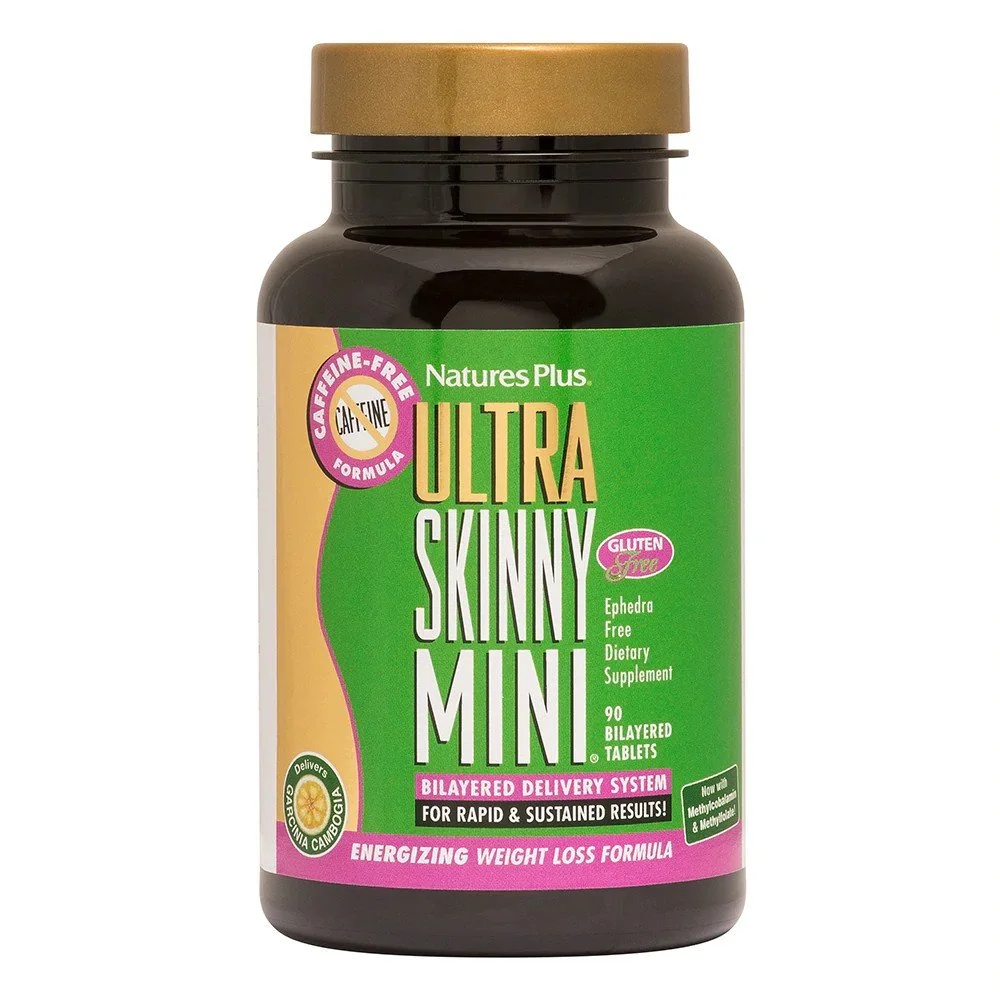 Nature&#39;s Plus Ultra Skinny Mini Caffeine Free 90 Bilayered Tablet Exp 01... - $45.39