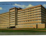 St Vincent Infirmary Postcard Little Rock Arkansas 1960 - £7.74 GBP