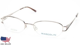 NEW Marcolin MA7322 JOAN 045 SHINY LIGHT BROWN EYEGLASSES FRAME 52-18-13... - £37.54 GBP
