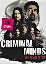 Criminal Minds: Season 12 DVD Brand New - £13.54 GBP
