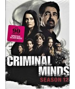 Criminal Minds: Season 12 DVD Brand New - £13.51 GBP