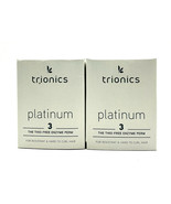 Trionics Platinum 3 The Thio-Free Enzyme Perm/Resistant &amp; Hard To Curl H... - £36.54 GBP