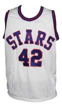 Willie Wise Utah Stars Retro 1972 Basketball Jersey New Sewn White Any Size - £27.96 GBP+