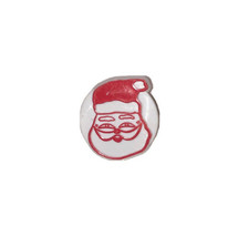 Vintage “Santa Claus” Red &amp; White “Sneak Face” Plastic Ring - £3.04 GBP