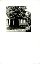 RPPC Williamsburg Virginia Post Office Buildings Ca. 1950s Postcard T18 - £3.11 GBP