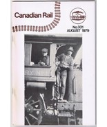 Canadian Rail #331 1979 August Canadian Pacific Romance Of The Prong - £3.78 GBP