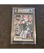 2013 Geno Smith Rookie Auto Panini Rookies &amp; Stars #135 BGS Authentic Au... - $1,819.84 MXN