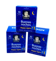 (Pack of 3) Carmencita Happy Nights Tea – Relaxing Herbal Bedtime Blend,... - $13.13
