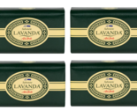 Soaps Ach Brito Claus Portugal 4 x 125g Fresh Aroma Cologne Lavender 4 x... - £12.78 GBP