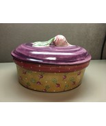 Essex Collection &quot;Radish&quot; Covered Casserole -Heather Outlaw Kurpis-Portugal - £92.87 GBP