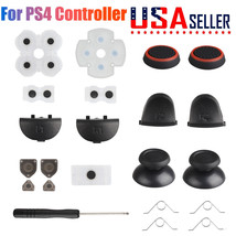 1Set L1 R1 L2 R2 Trigger Button Conductive Rubber Repair Tool For Ps4 Controller - £12.76 GBP