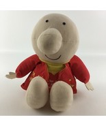 Ziggy Tom Wilson 13&quot; Plush Stuffed Toy Valentines Vintage 1980 Knickerbo... - $43.26 CAD