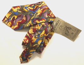 $20 Jerry Garcia Tie Silk Colors Abstract Stonehenge Limited Art Vintage... - £17.73 GBP